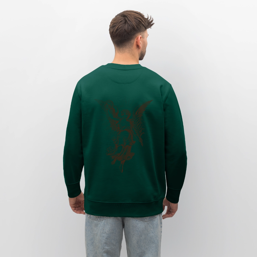 Unisex Organic Sweatshirt - forest