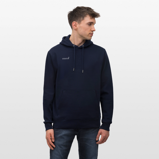 Unisex Organic Hoodie - navy