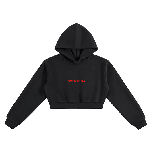 Essential Cropped Hoodie
