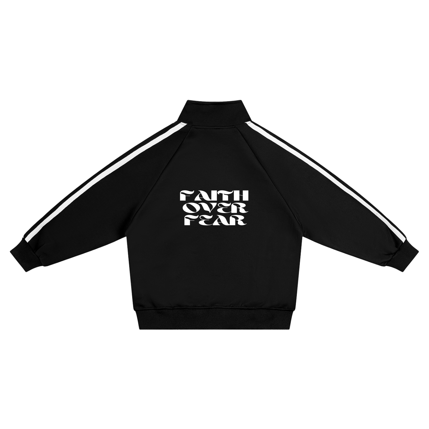 Kids’ Contrast Tape Coach Jacket