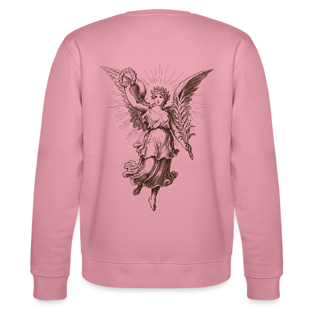 Unisex Organic Sweatshirt - lilac dream