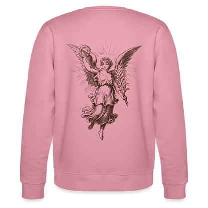 Unisex Organic Sweatshirt - lilac dream