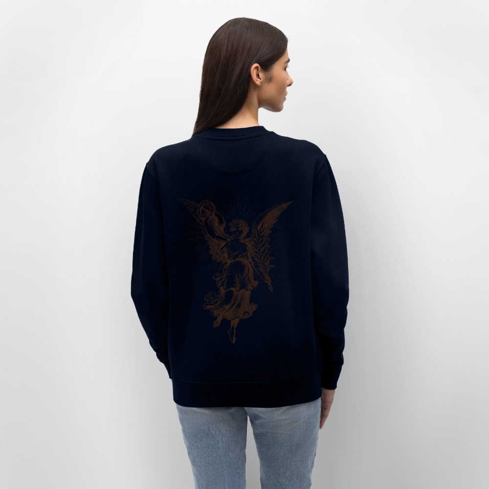 Unisex Organic Sweatshirt - navy