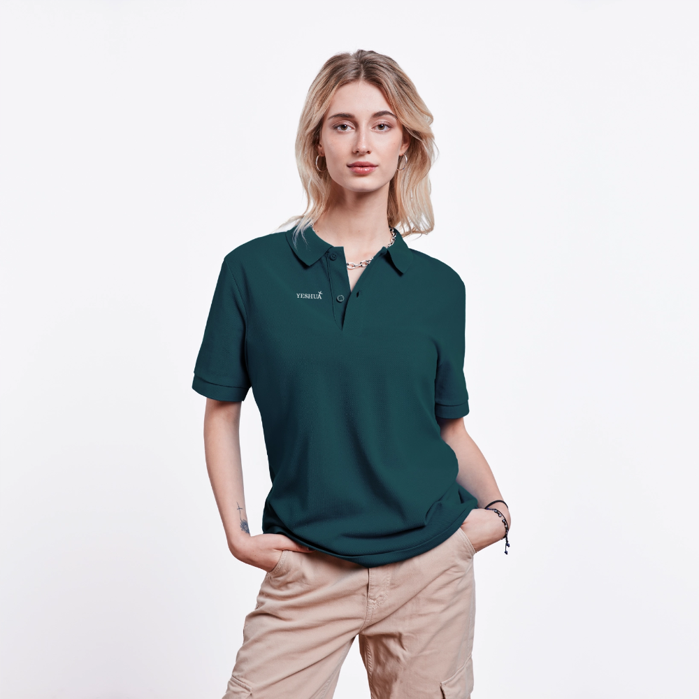 Unisex Organic Polo Shirt - stargazer