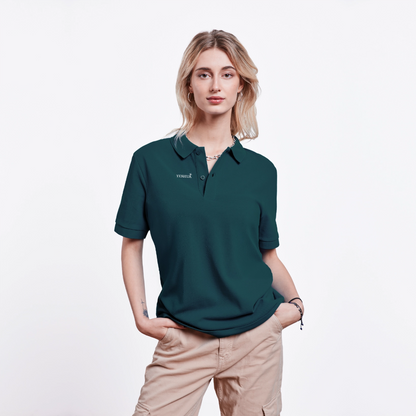 Unisex Organic Polo Shirt - stargazer