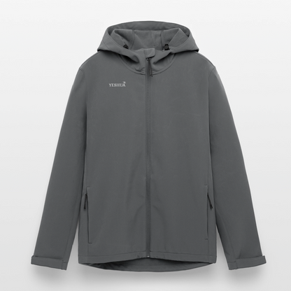 Men's Recycled Softshell Jacket - anthracite