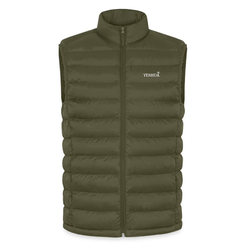 LIGHTWEIGHT Men's quilted gilet - khaki