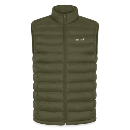 LIGHTWEIGHT Men's quilted gilet - khaki