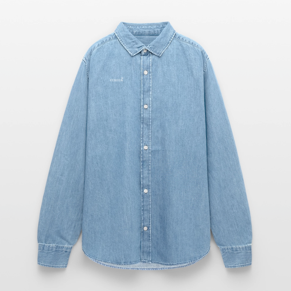 Women’s Denim Shirt - light wash