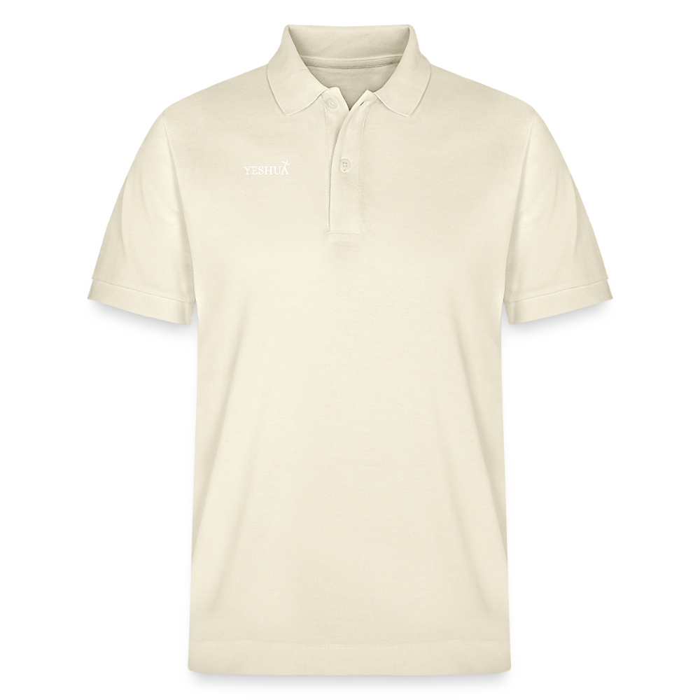 Unisex Organic Polo Shirt - natural raw