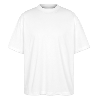 Oversized Unisex Organic T-shirt - white