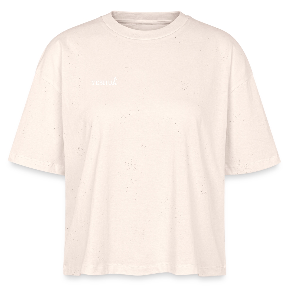 Women’s Boxy Organic T-Shirt - natural raw
