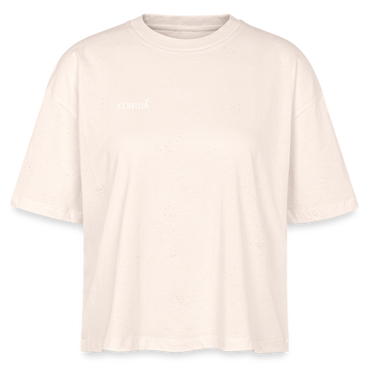 Women’s Boxy Organic T-Shirt - natural raw