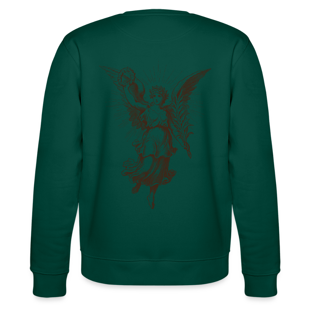 Unisex Organic Sweatshirt - forest