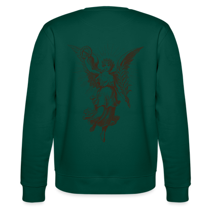 Unisex Organic Sweatshirt - forest