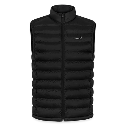 LIGHTWEIGHT Men's quilted gilet - black