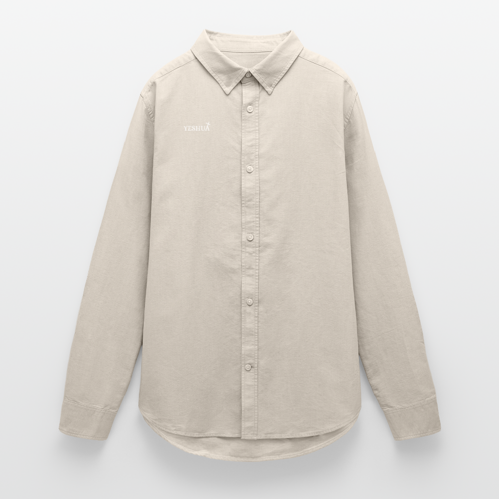 Women's Oxford Shirt - beige