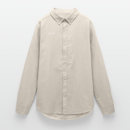 Women's Oxford Shirt - beige