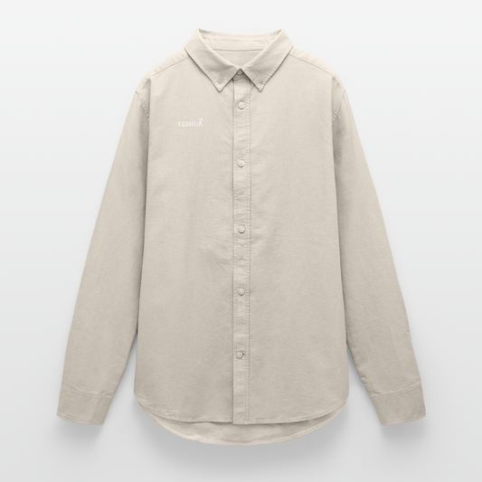 Women's Oxford Shirt - beige