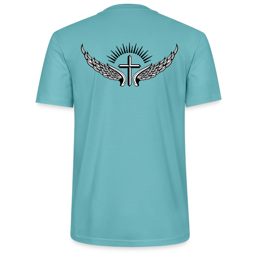 CRAFTER Unisex T-Shirt - pastel turquoise