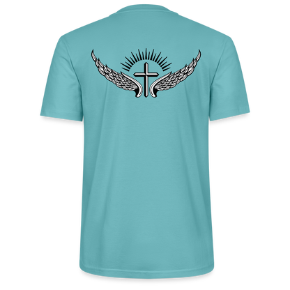 CRAFTER Unisex T-Shirt - pastel turquoise
