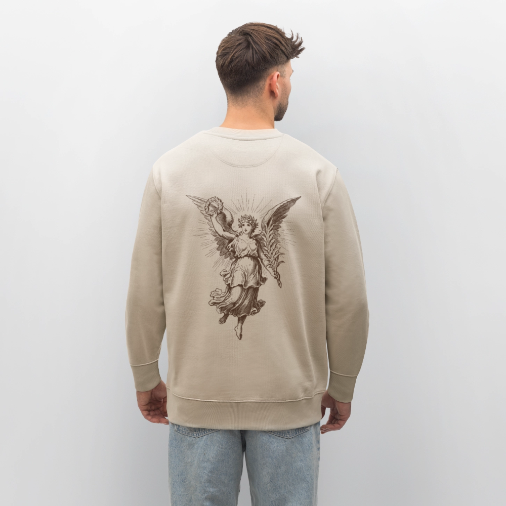 Unisex Organic Sweatshirt - beige