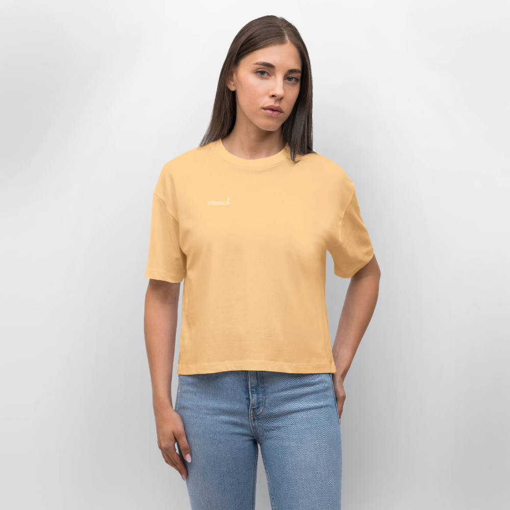 Women’s Boxy Organic T-Shirt - nispero