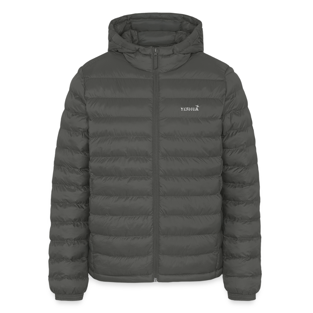 LIGHTWEIGHT Men's Puffer Winter Jacket - anthracite