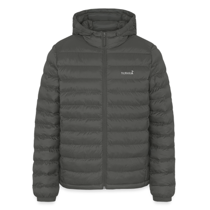 LIGHTWEIGHT Men's Puffer Winter Jacket - anthracite