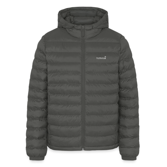 LIGHTWEIGHT Men's Puffer Winter Jacket - anthracite