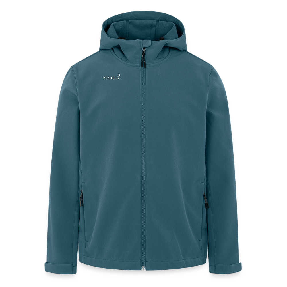 Men's Recycled Softshell Jacket - stargazer