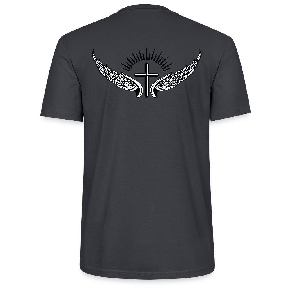 CRAFTER Unisex T-Shirt - India Ink Grey