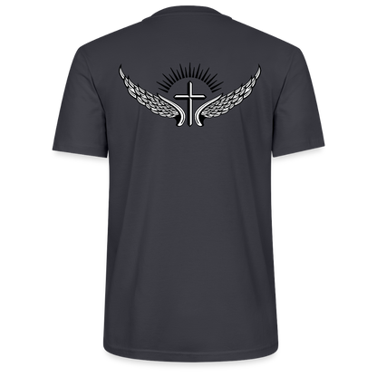 CRAFTER Unisex T-Shirt - India Ink Grey