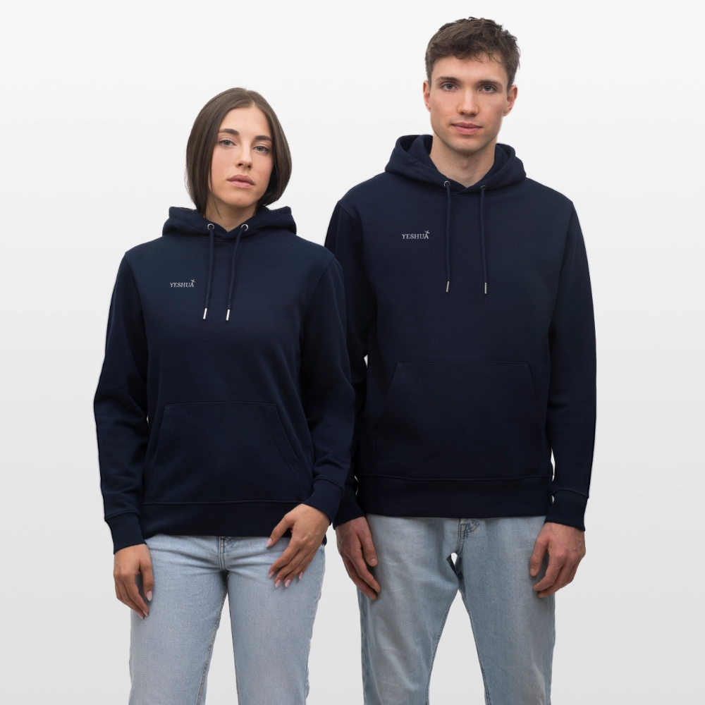 Unisex Organic Hoodie - navy