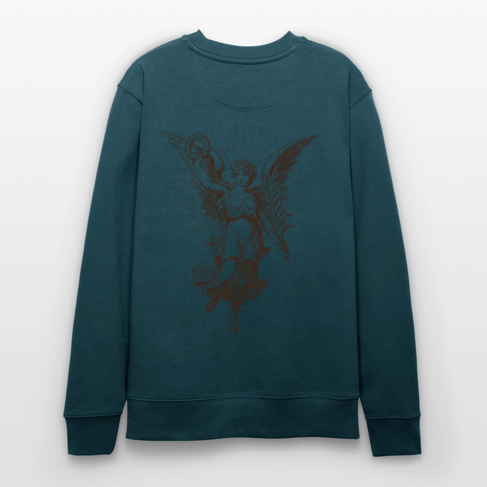 Unisex Organic Sweatshirt - stargazer