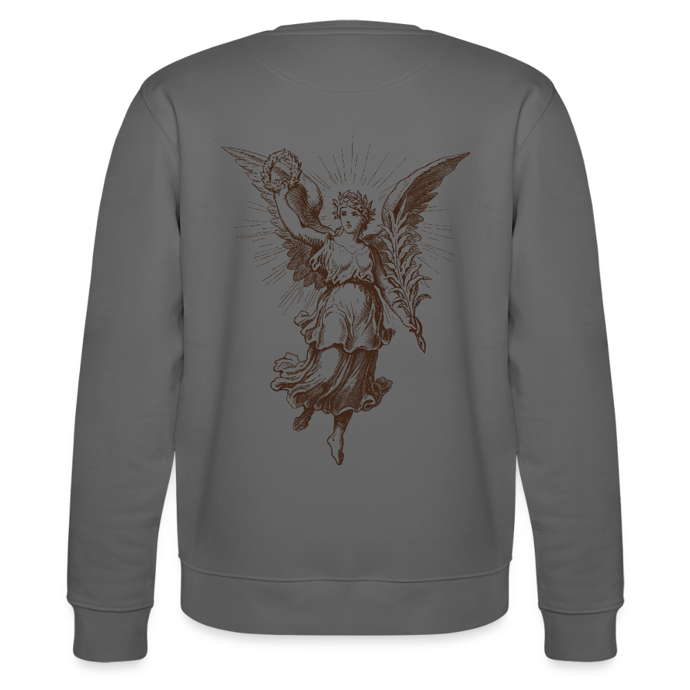 Unisex Organic Sweatshirt - anthracite