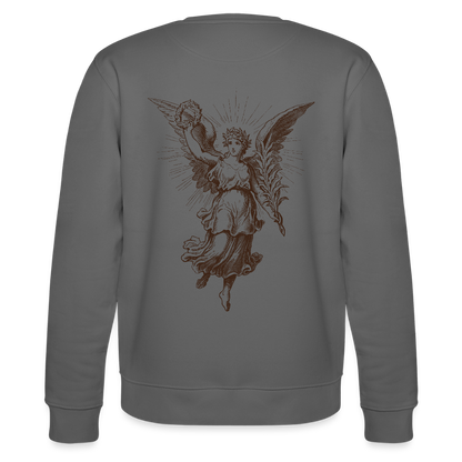 Unisex Organic Sweatshirt - anthracite