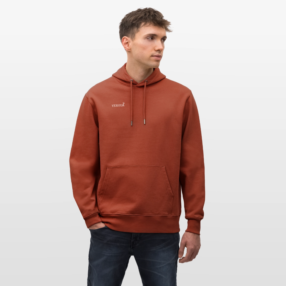 Unisex Organic Hoodie - heritage brown