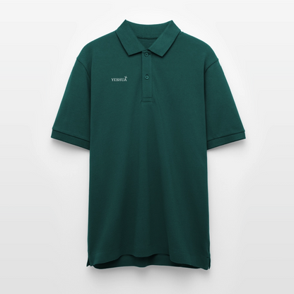 Unisex Organic Polo Shirt - glazed green