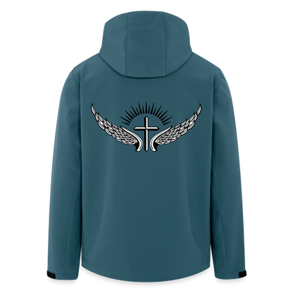 Men's Recycled Softshell Jacket - stargazer