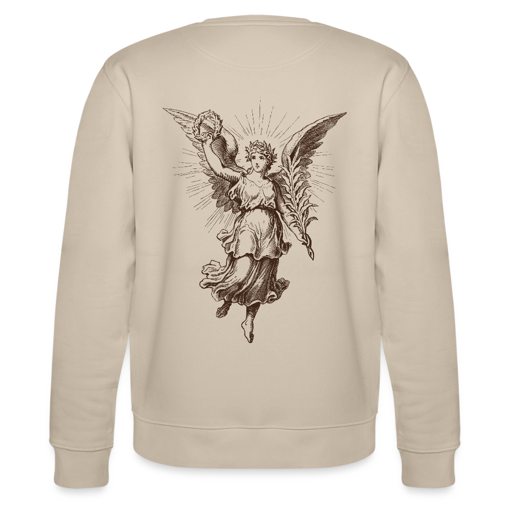Unisex Organic Sweatshirt - beige