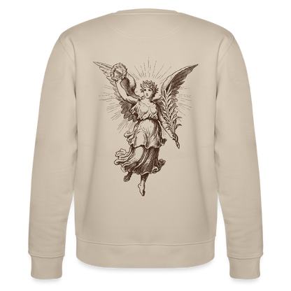 Unisex Organic Sweatshirt - beige