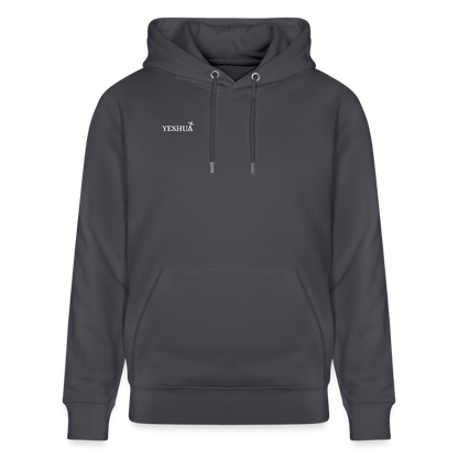 Unisex Organic Hoodie - indigo blue