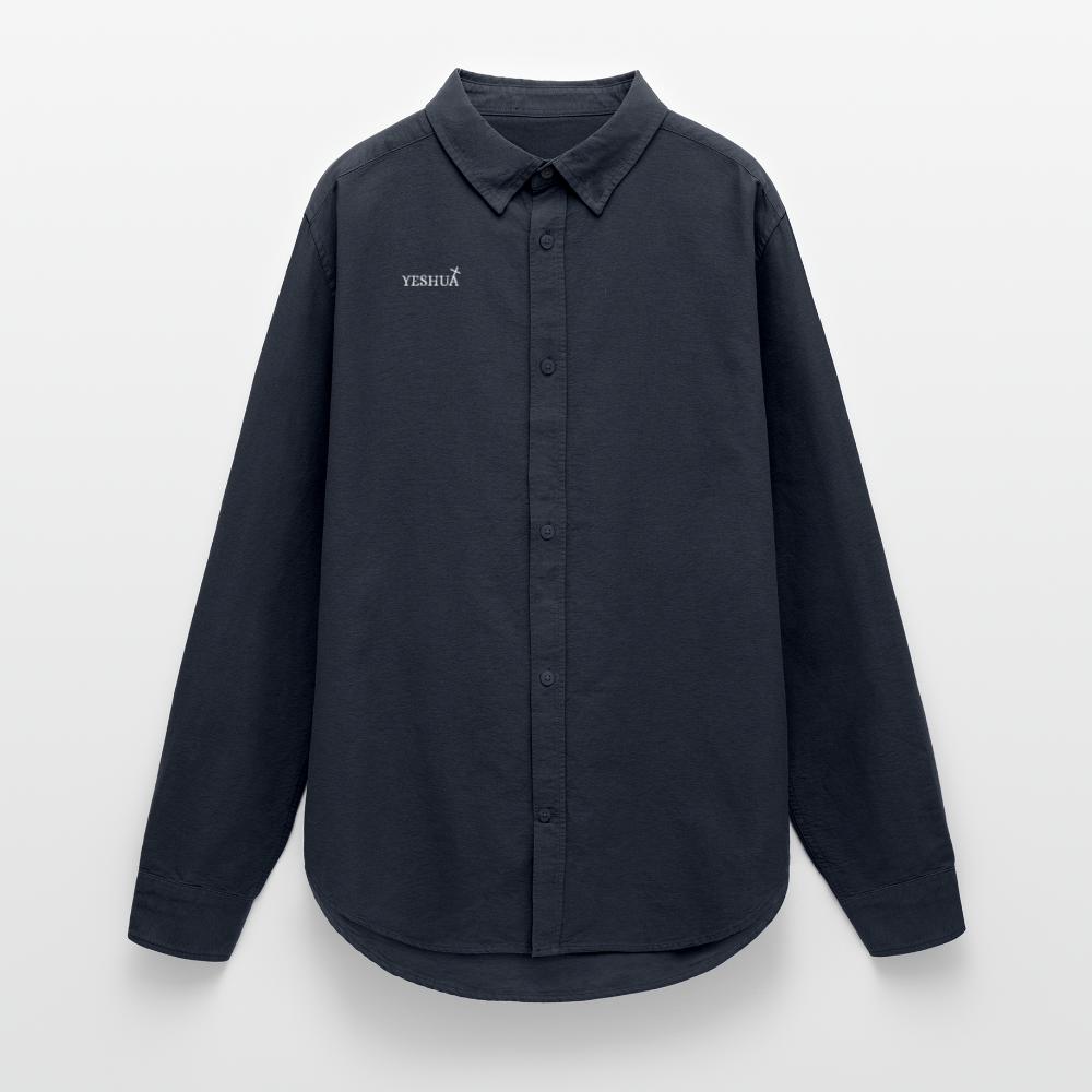 Women's Oxford Shirt - navy