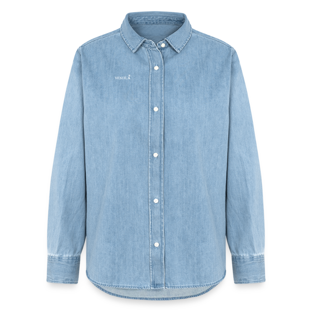 Women’s Denim Shirt - light wash