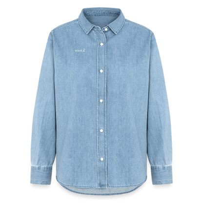 Women’s Denim Shirt - light wash