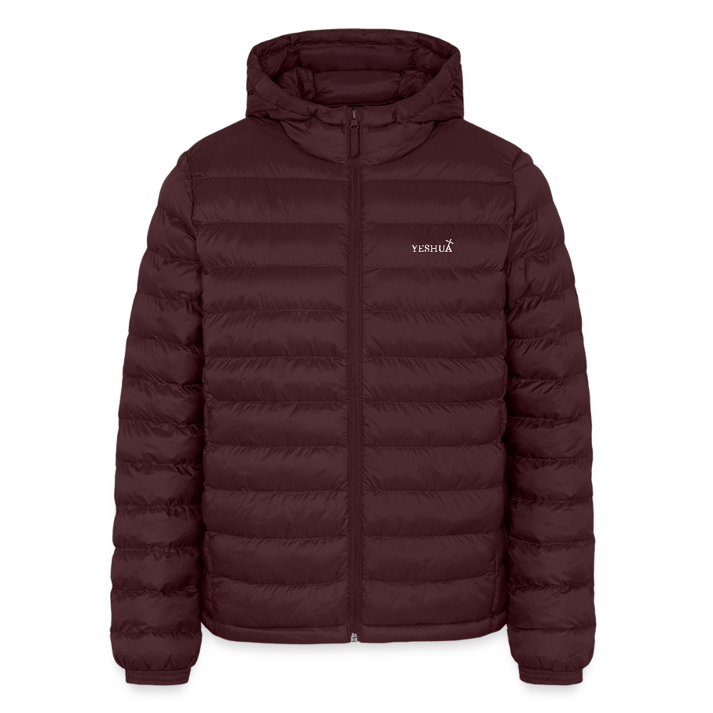 LIGHTWEIGHT Men's Puffer Winter Jacket - maroon