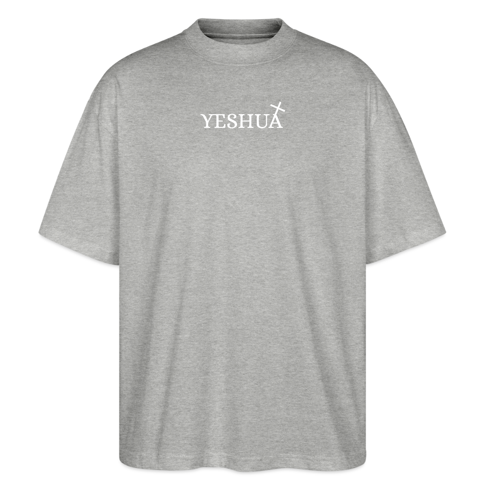 Oversized Unisex Organic T-shirt - heather grey
