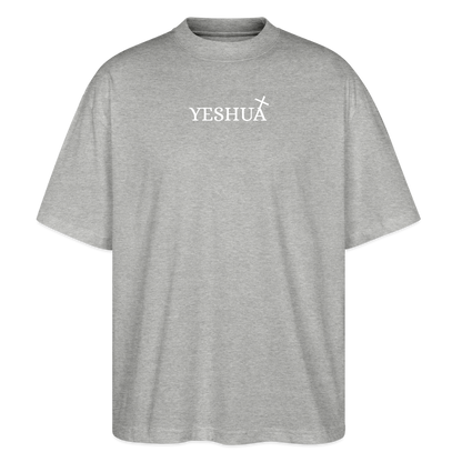 Oversized Unisex Organic T-shirt - heather grey