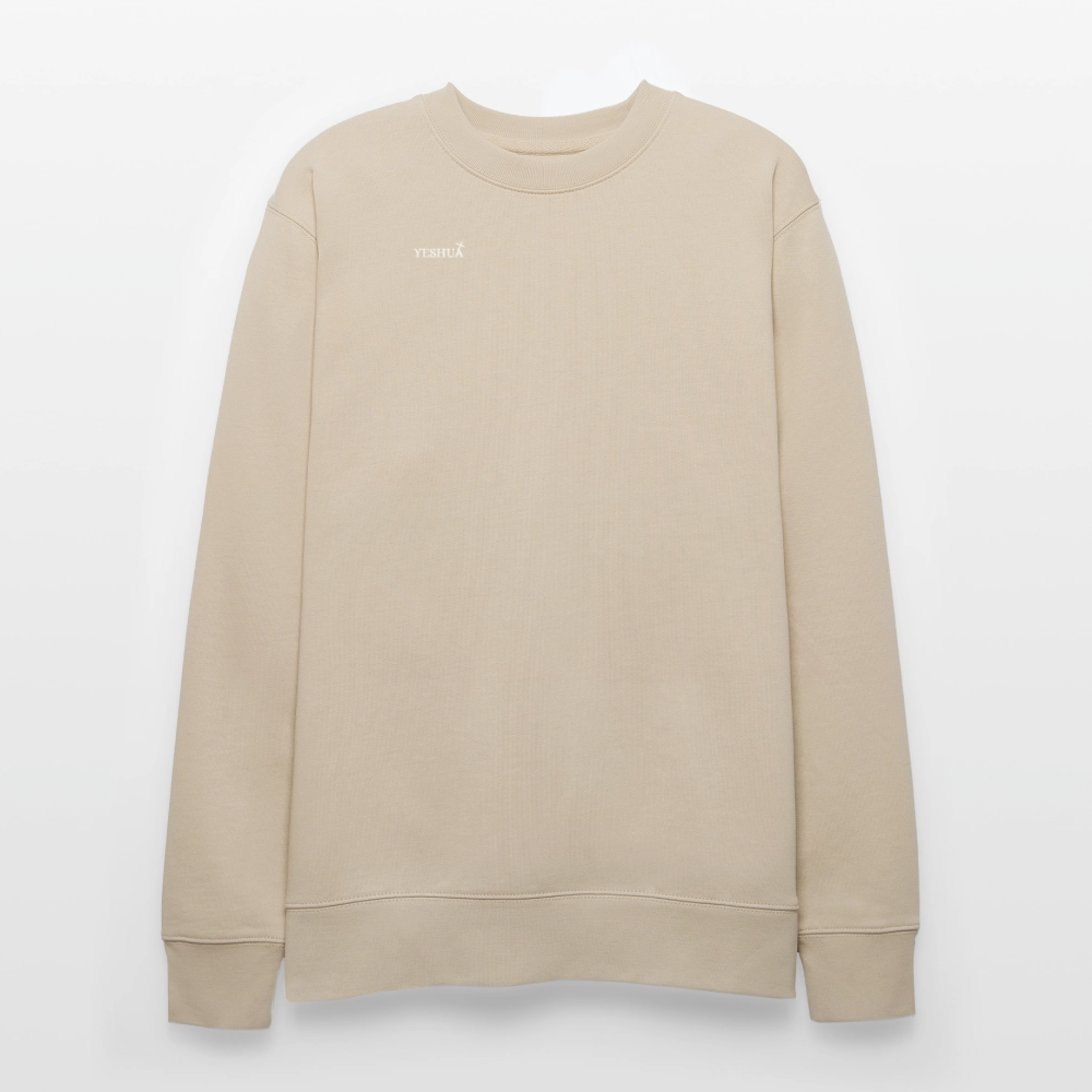 Unisex Organic Sweatshirt - beige